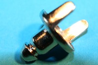 Two pronged Lift the Dot stud. Use with washer 295.  General application.