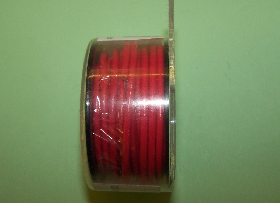 Wiring Loom Cable. Red - 17 AMP