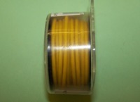 Wiring Loom Cable. Yellow - 17 AMP