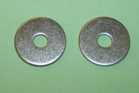 M5 x 20mm OD Washer in zinc plated steel. General application.