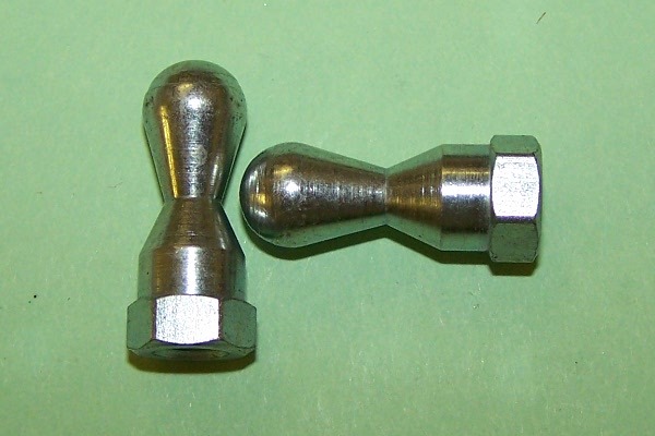 M5 Female Ball Stud in Zinc Plate used with BSF182