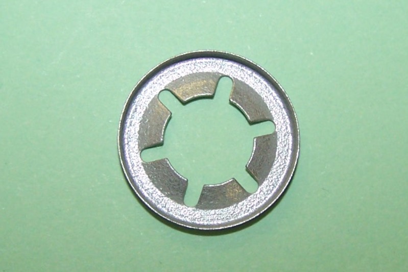 Circular push-on ratchet plate - 3/8