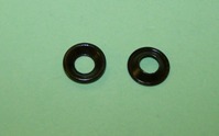 No6 cup washer (countersunk) in Black Brass.  General Application.