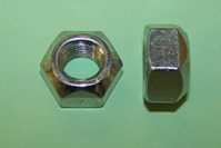 Exhaust Manifold Nuts, zinc plated, M10 x 1.0mm