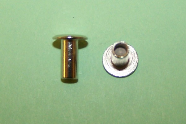 Semi-tubular rivet: No9, 5/16