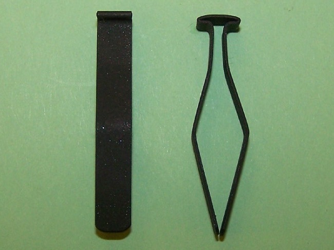 Moulding Spring Clip. Ford Consul/Zephyr/Zodiac MK1 Front Wing