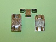 Door Trim Pad Clip for use with part no.14190. Ford Consul/Zephyr/Zodiac MK11 and general application.