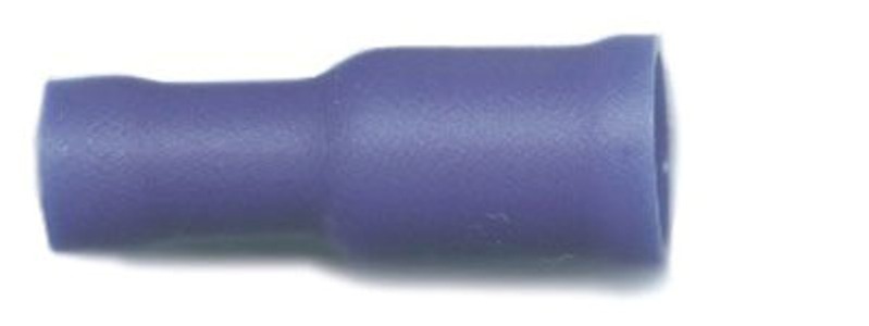 Receptacle sockets 5mm outside diameter, for cable size10.5mm-2.5mm, in blue
