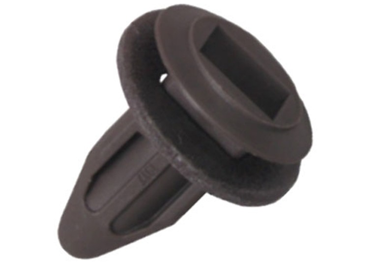 Nylon snap-in nut, suits Vauxhall