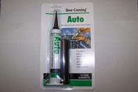 Dow Corning 'Auto' Silicone. For sealing windscreens and making permanent replacement instant gaskets. 78g Injector Cartridge