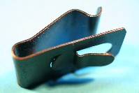 Cable/pipe clip (Tongue type) for 8.0mm diameter cable/pipe. General application and early Fords.