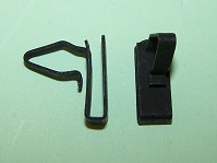 Door trim pad clip for .110