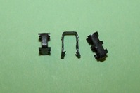 Fixed Knob Clip. 4.8mm Shaft.  General application.