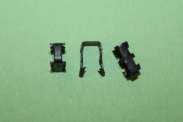 Fixed Knob Clip. 4.8mm Shaft.  General application.