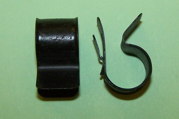 Cable/pipe clip (Tongue type) for 15.9mm (5/8