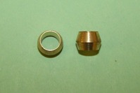 Brass Olive (Barrel Type) 1/4