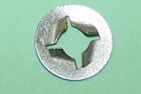 M4 Round screw retainer. General application.