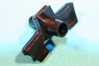 Moulding clip for 9.0mm moulding gap and 4.0mm panel hole. Ford Cortina, Capri, Escort and Granada