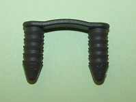 Wiring Loom Clip (Dark Grey). Ford and general application.