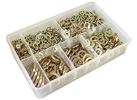 Box of Assorted Spring Washers  - Metric (M5-M20).  1015 Pieces