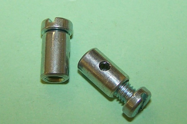 Solderless Nipple 1/4