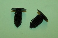 Boot Lining Retainer.  Black. Vauxhall/Opel  Peugeot/Citroen