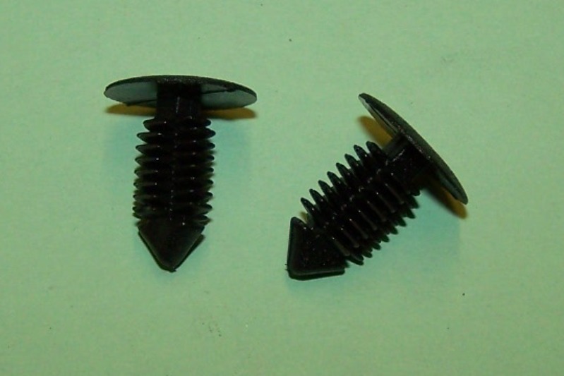 Boot Lining Retainer.  Black. Vauxhall/Opel  Peugeot/Citroen