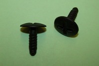 Headlamp Screw-in Retainer in black.  VW T5, Golf .