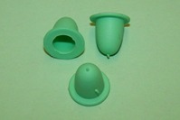 Moulding Insert (Green.)  VW/Audi