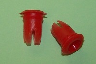 Tubular Grommet, Red.   Mercedes