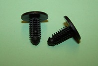 Retaining Clip, Black. Peugeot