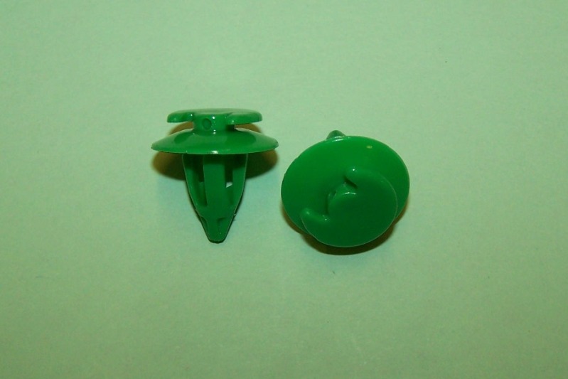 Door Trim Pad Clip in Green, VW, Audi A6-A8