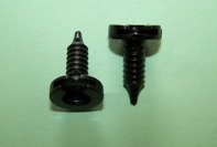 Door Trim Pad Clip in Black. Land Rover