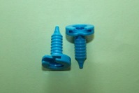 Door Trim Pad Clip in Blue. Land Rover