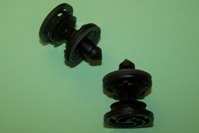 Door Panel Retainer, Black,  VW T5