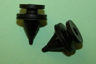 Door Trim Panel Retainer, Black Renault 19, Clio