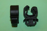 Cabin Clip,  Black. Vauxhall/Opel