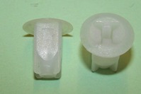 Screw Grommet. White.  Renault Megane,  VW