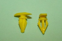 Retaining Clip, Yellow. Hyundai