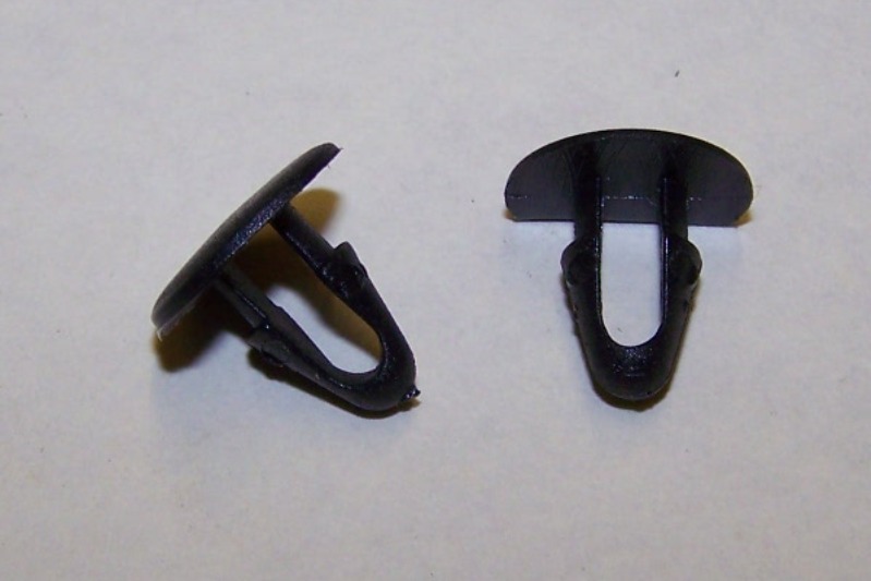 Retaining Clip in black.  Toyota