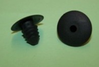 Boot Lining Clip. VW Golf / Passat