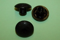 Grained Bumper screw-nut. Vauxhall Corsa.