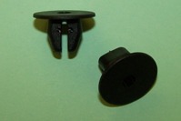 Screw Clip, Black.  Hyundai / Toyota