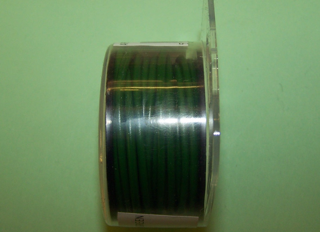 Wiring Loom Cable. Green - 17 AMP