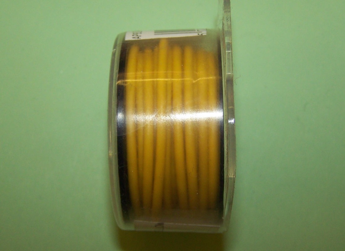 Wiring Loom Cable. Yellow - 8 AMP