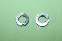 2BA spring washer in zinc plated steel.  General application