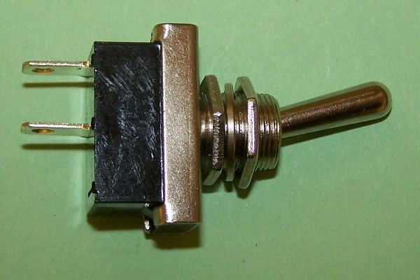 Toggle Switch. Off/On