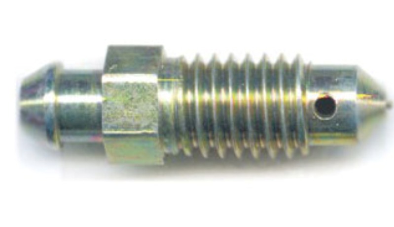 thumbnail image 2 of Brake Bleeder Valve Screws (6x28mm) - Set Of 4 For Volkswagen T1, T2, T3, Ghia, Vanagon - OEM 211611477A 2 of 13