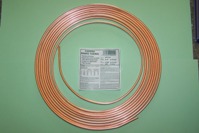 Brake Tubing, Copper, 20 gauge. Outside diameter 3/16