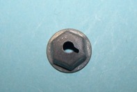 Self-threading washer nut  1/8